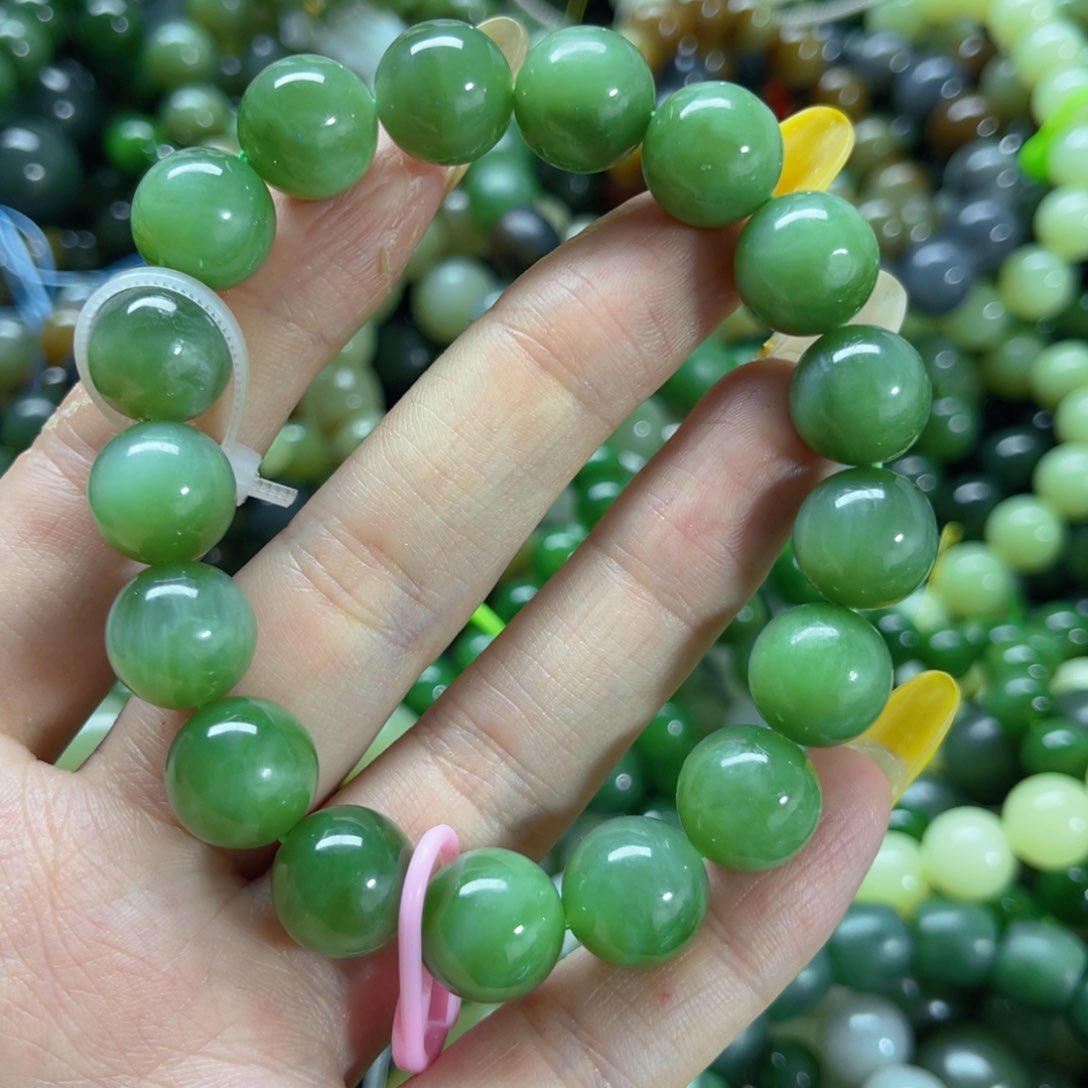 手链未镶嵌和田玉