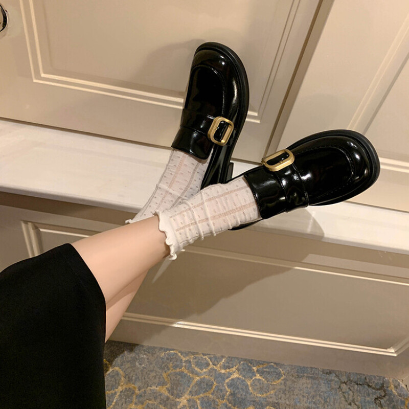 【工厂断码福利现货】真皮乐福鞋S957