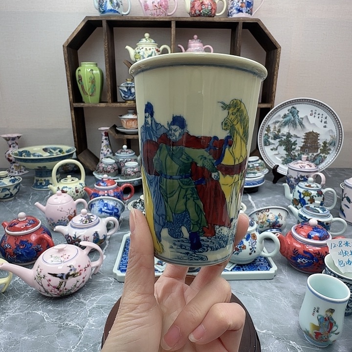 陶摆件专注景德镇567老厂瓷98