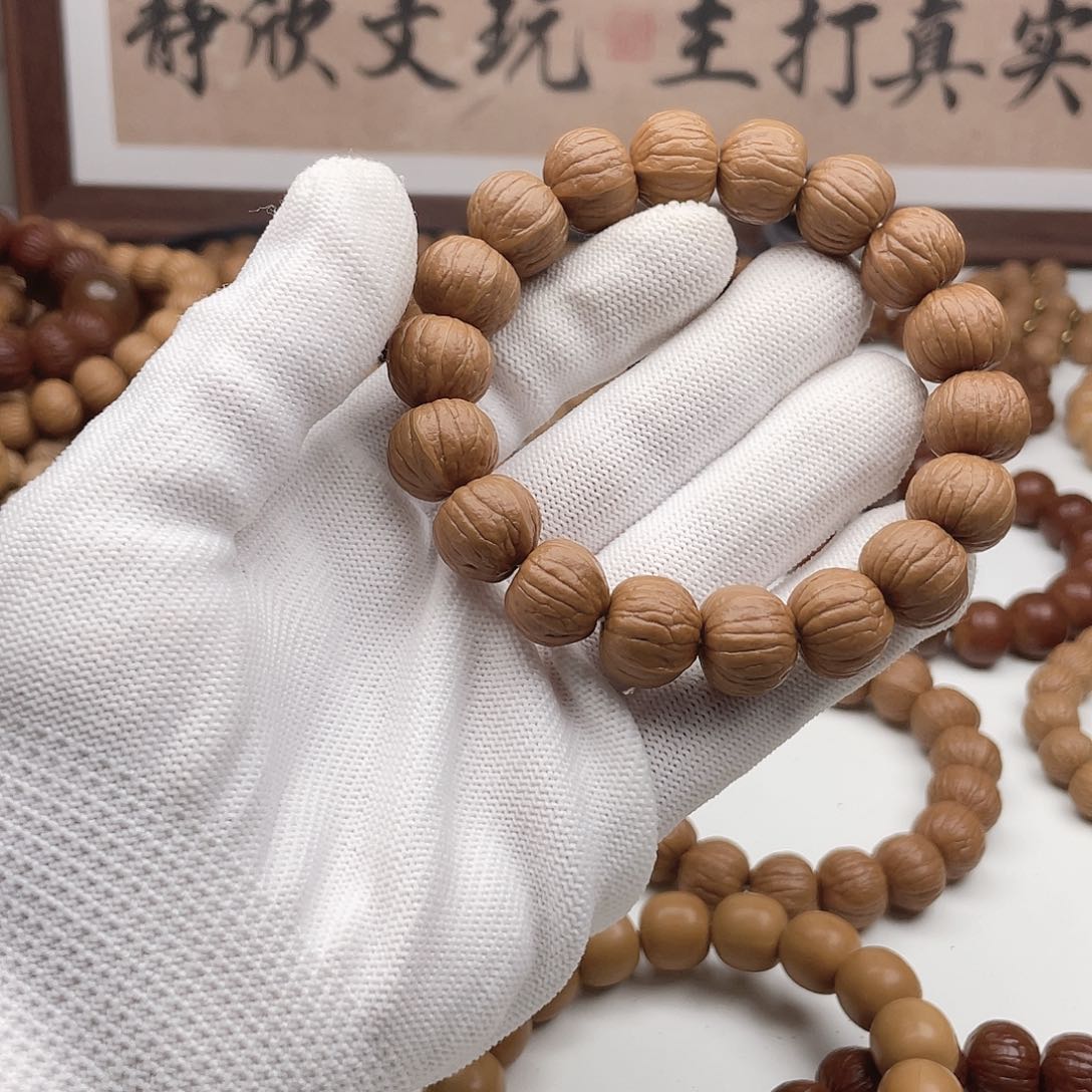 猴头核桃吊坠老*。猴头