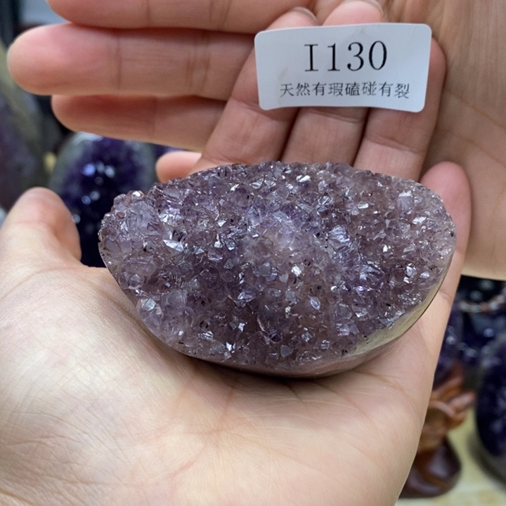 紫晶大型摆件（非配饰）未镶嵌