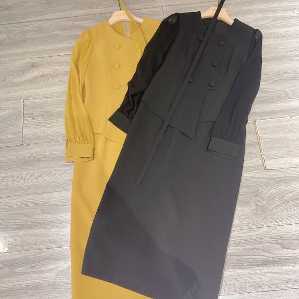 红姐严选韩显瘦腰带连衣裙31808