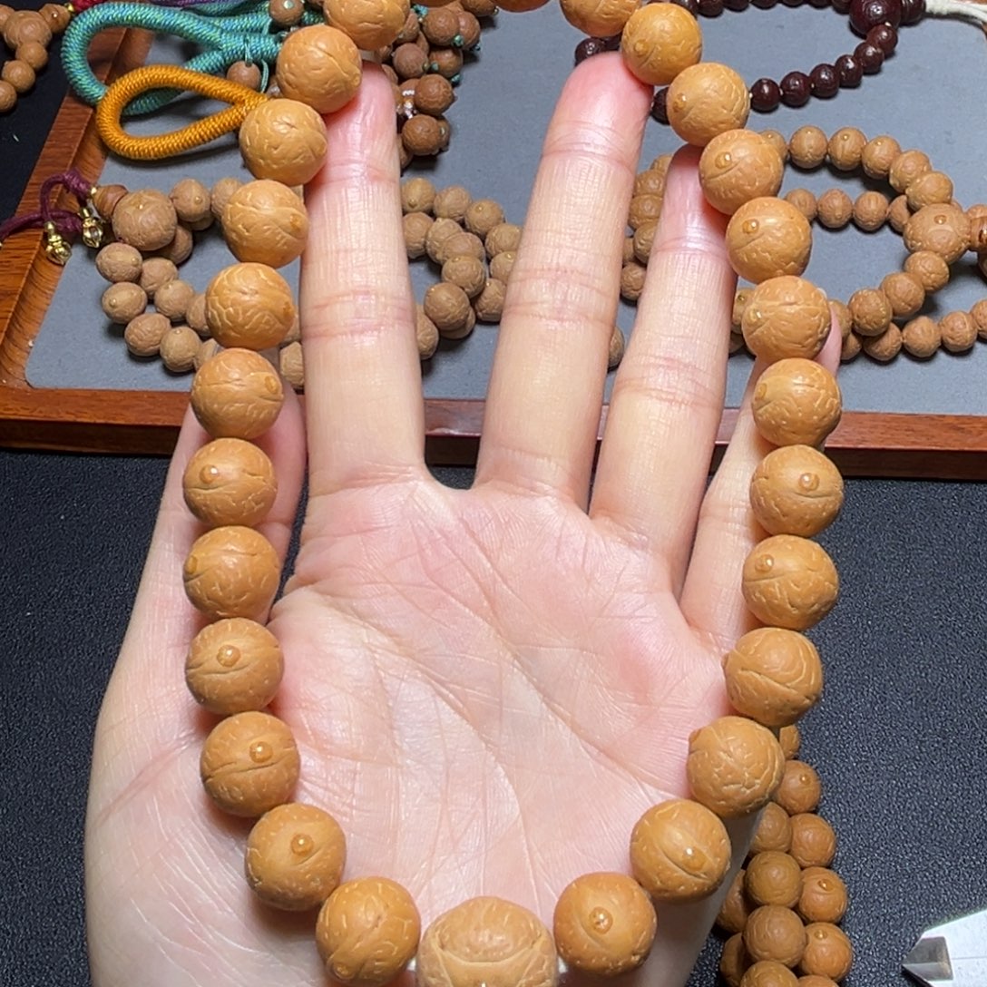 凤眼菩提吊坠12mm2025精品手持