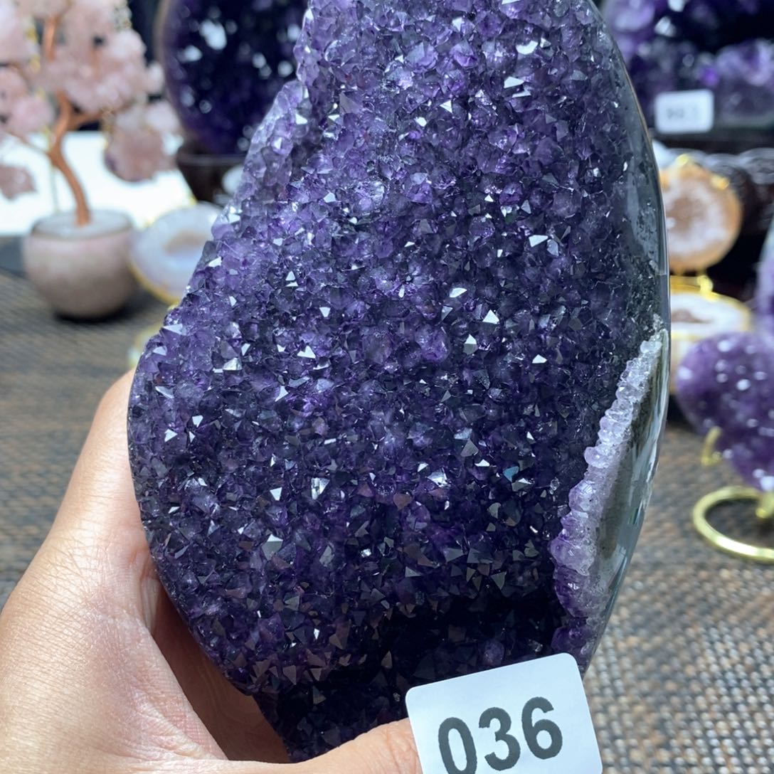 紫晶大型摆件（非配饰）未镶嵌