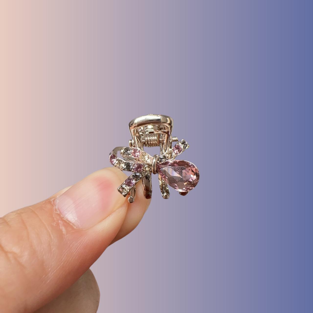 顶夹侧边流海发夹简约韩版盘发抓夹小迷你夹子日韩边夹女气质网红