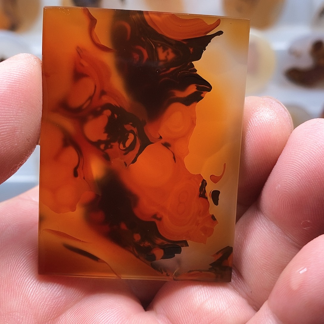 玛瑙/玉髓合金珠宝奇石