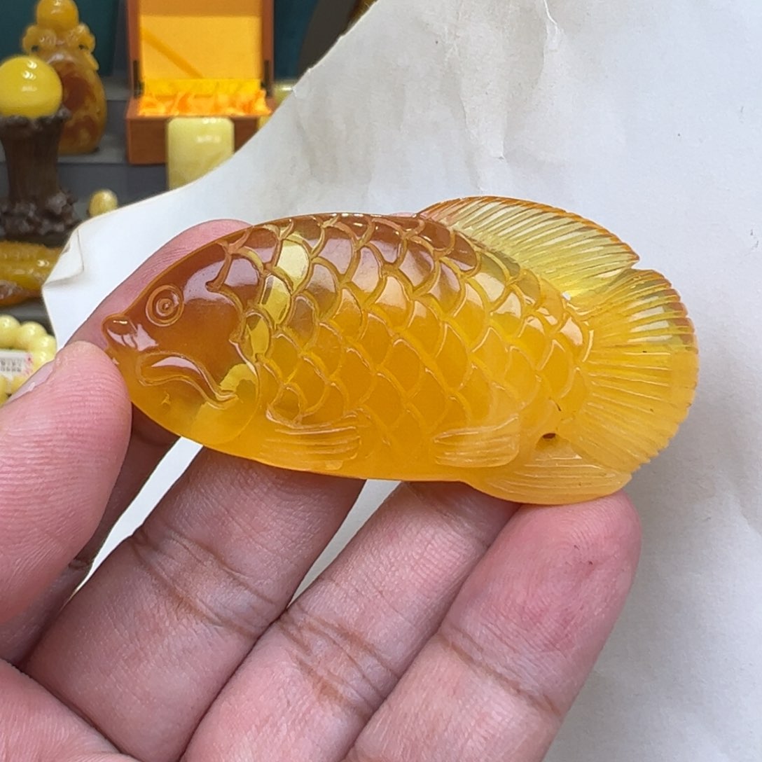 【闪购商品】琥珀未镶嵌珠宝奇石孙**_12克