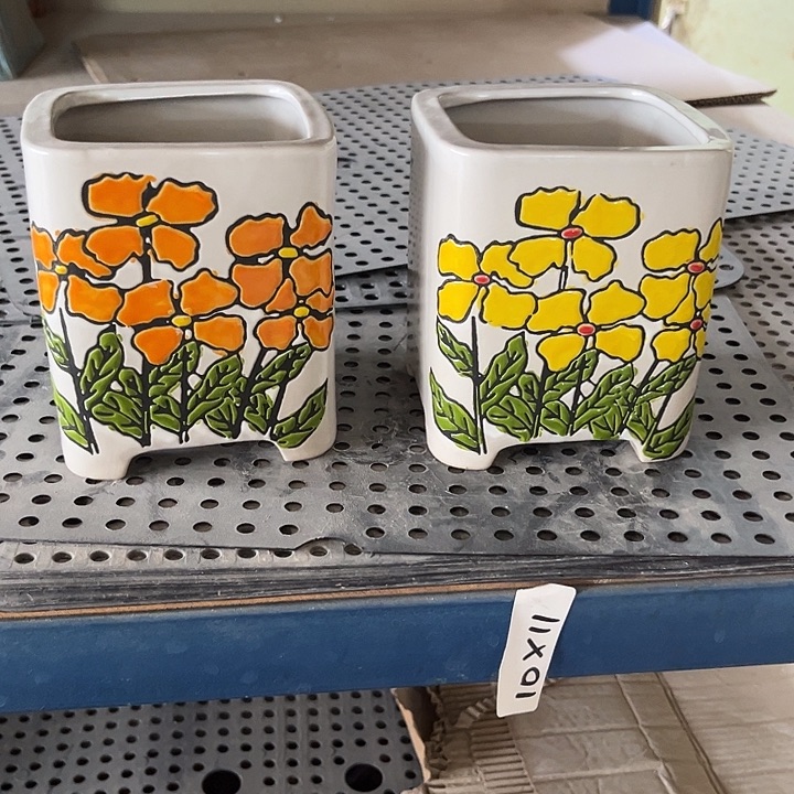 粗陶材质多肉花盆