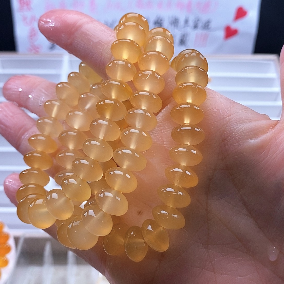 玛瑙/玉髓未镶嵌手串