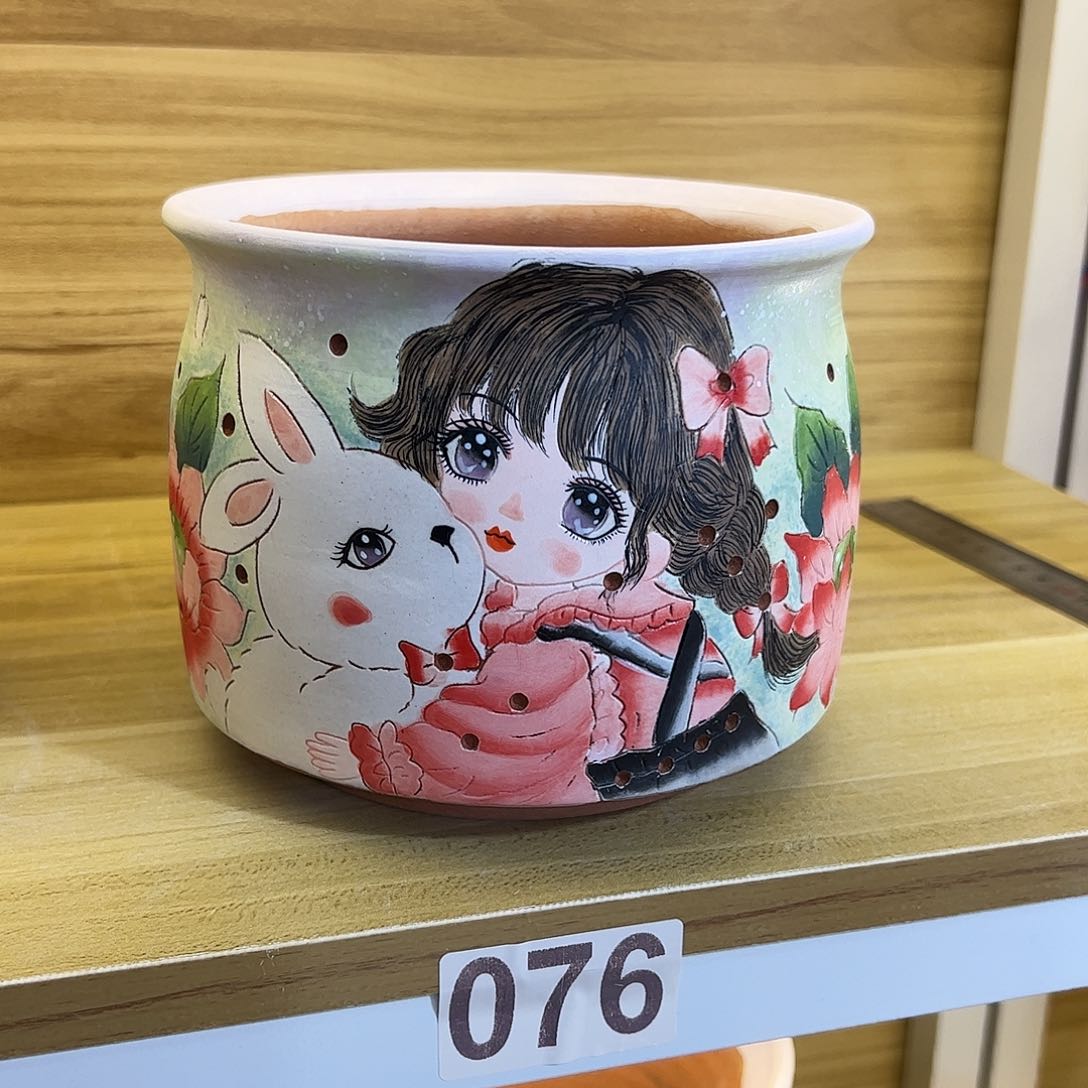 景德镇陶瓷花盆景德镇陶瓷花盆