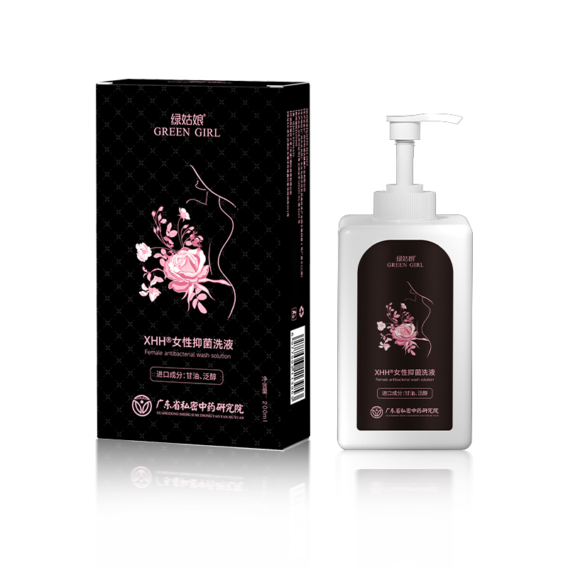 绿姑娘女性抑菌洗液/香氛留香/护理养护/
