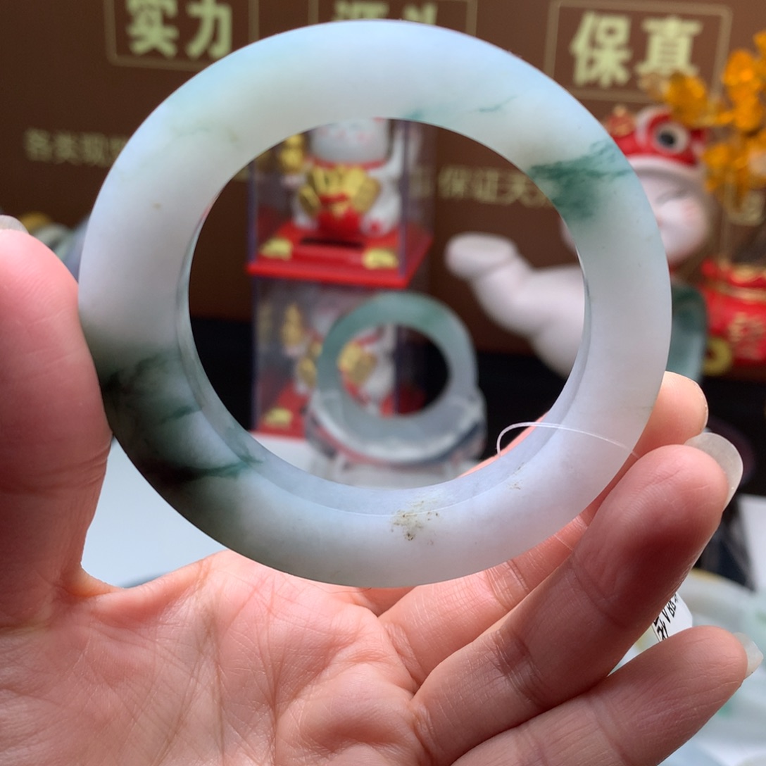 定制翡翠手镯未镶嵌