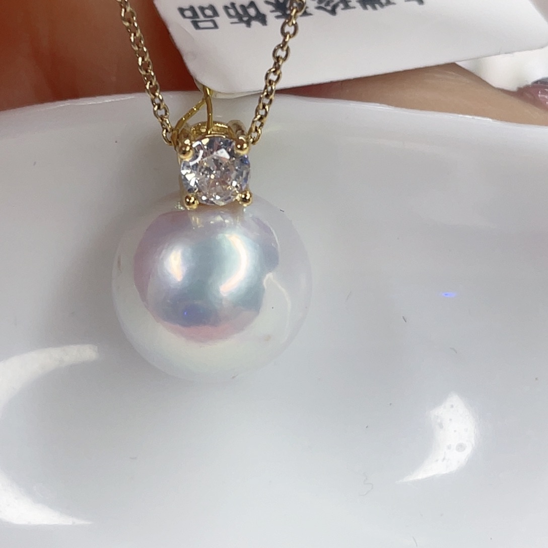 淡水珍珠颈饰未镶嵌