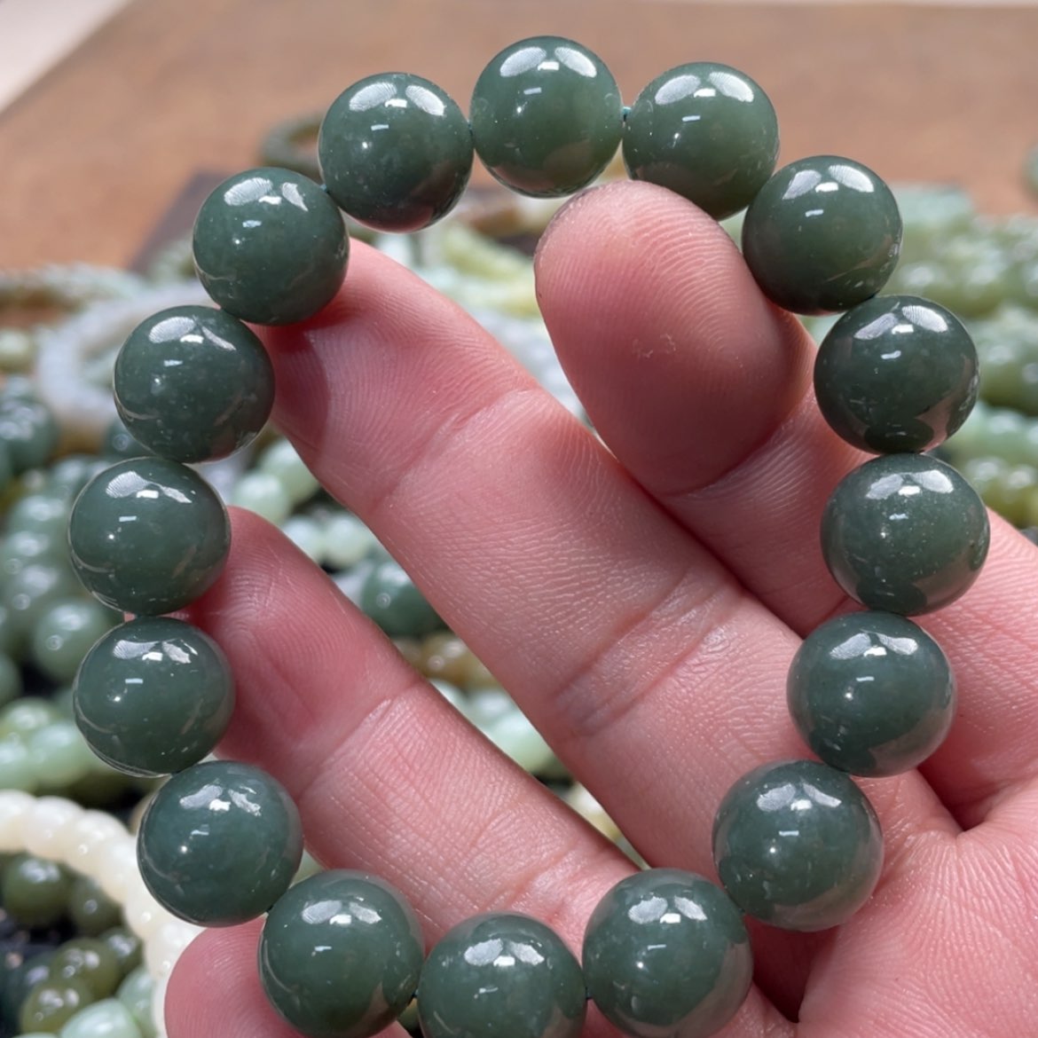 【闪购商品】和田玉手链未镶嵌