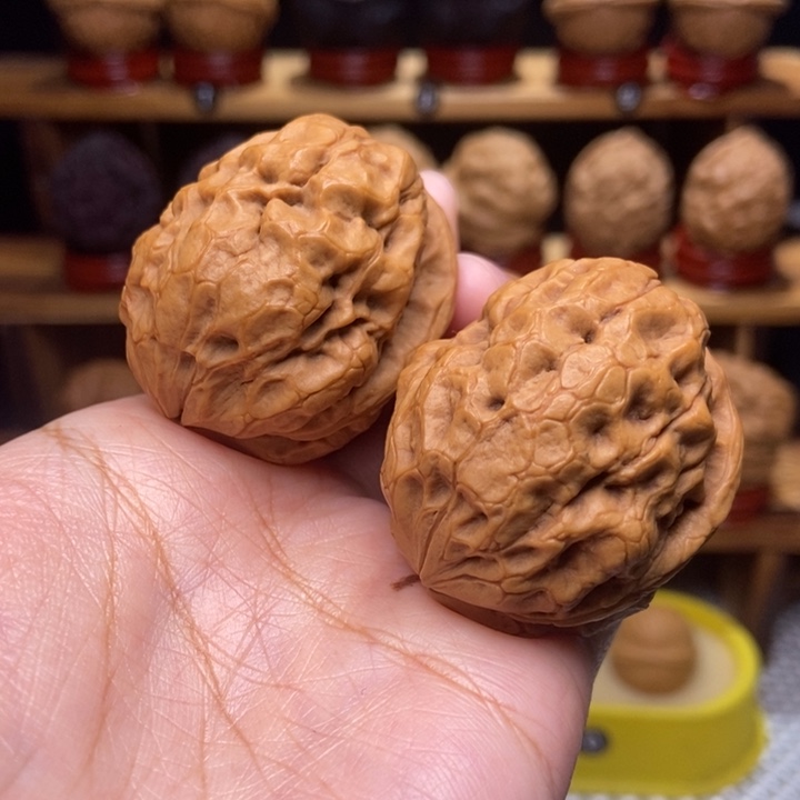 文玩核桃吊坠龙甲7