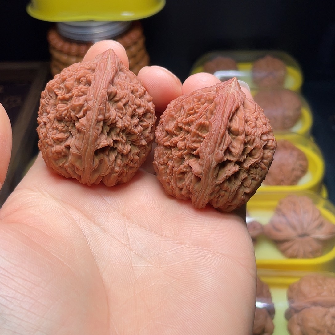 吊坠文玩核桃37尺大蒜头