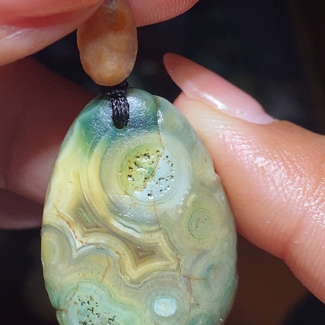 玛瑙/玉髓合金珠宝半成品