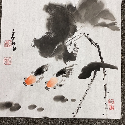国画吉祥如意吉祥