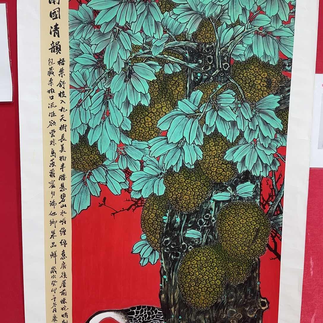 国画经典花鸟系列作品