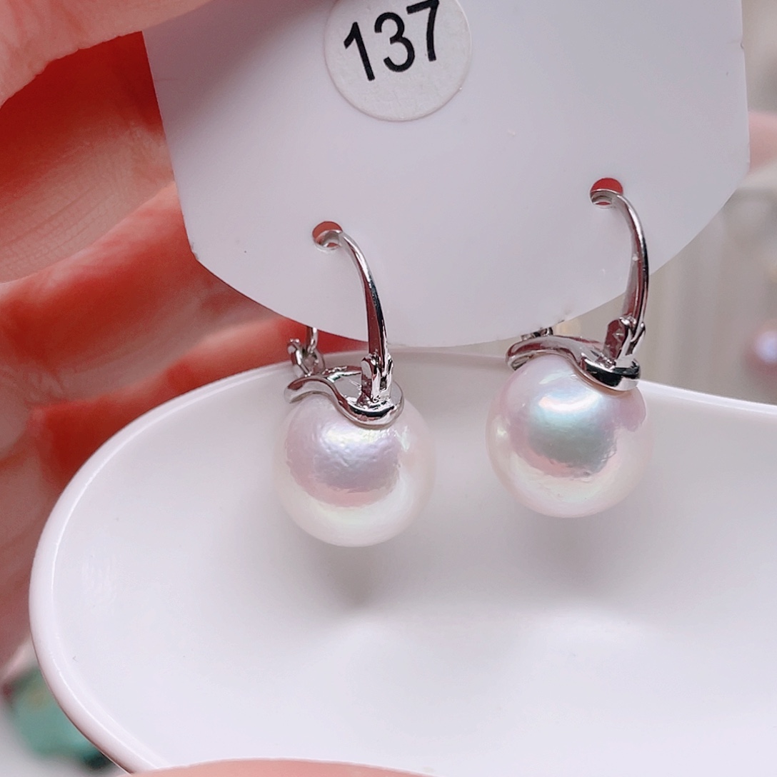 耳饰未镶嵌淡水珍珠