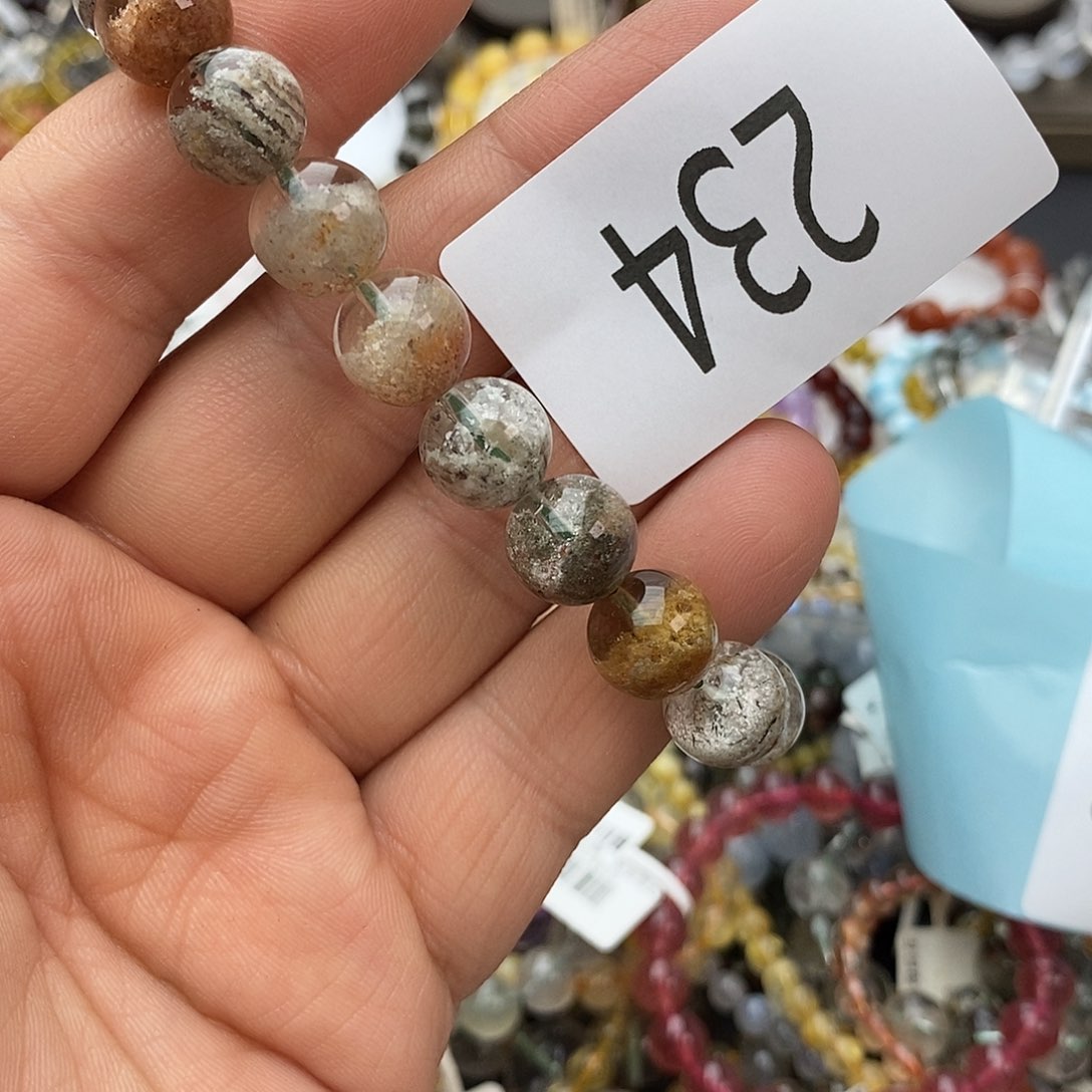 水晶手链未镶嵌手链