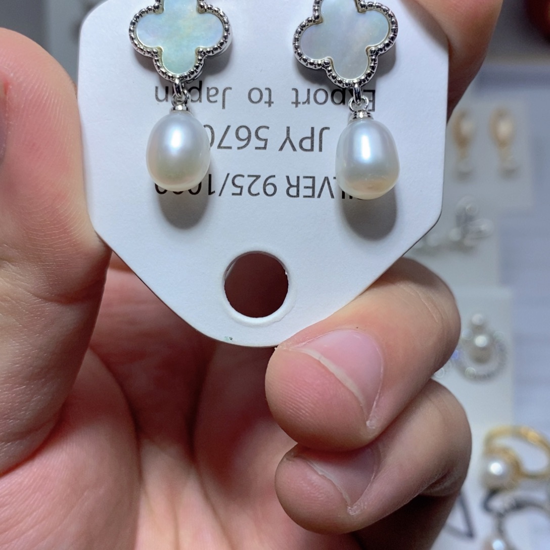 耳饰淡水珍珠未镶嵌