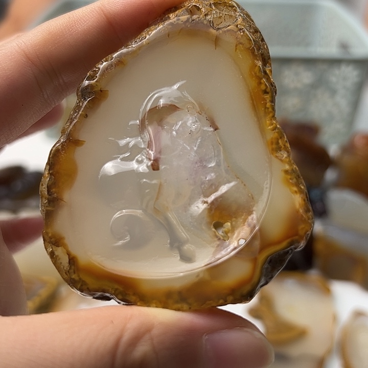 玛瑙/玉髓颈饰未镶嵌