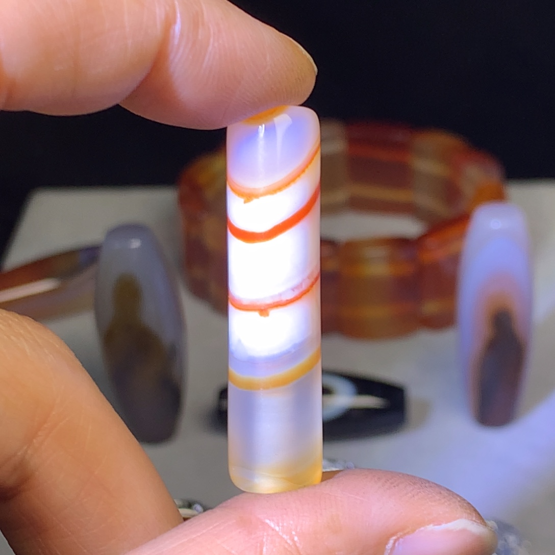 玛瑙/玉髓未镶嵌颈饰