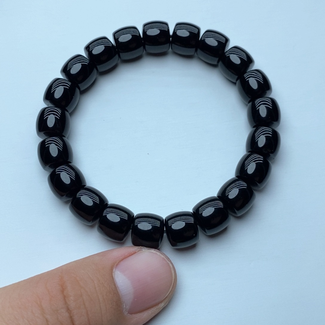 水晶颈饰未镶嵌黑水晶