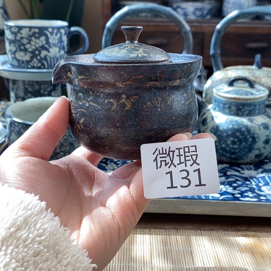 手工手绘青花陶瓷