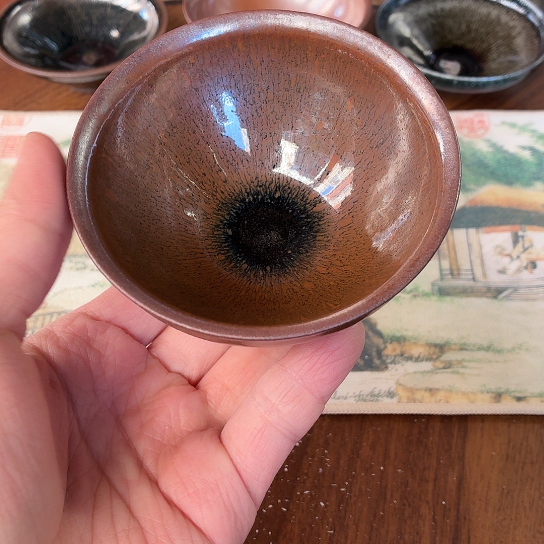 茶盏松风渡建盏柴烧