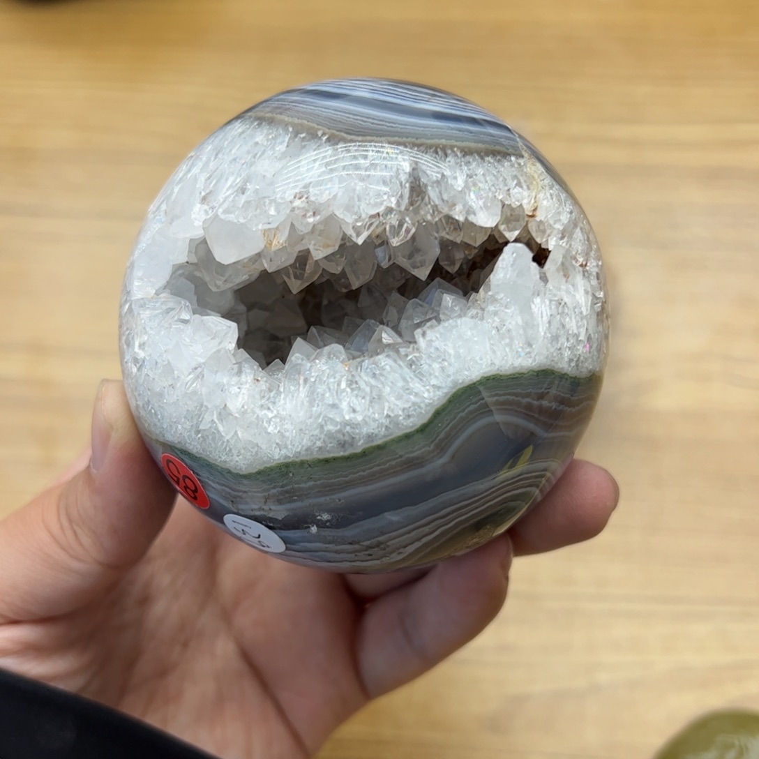 水晶水晶无镶嵌未镶嵌开口笑85