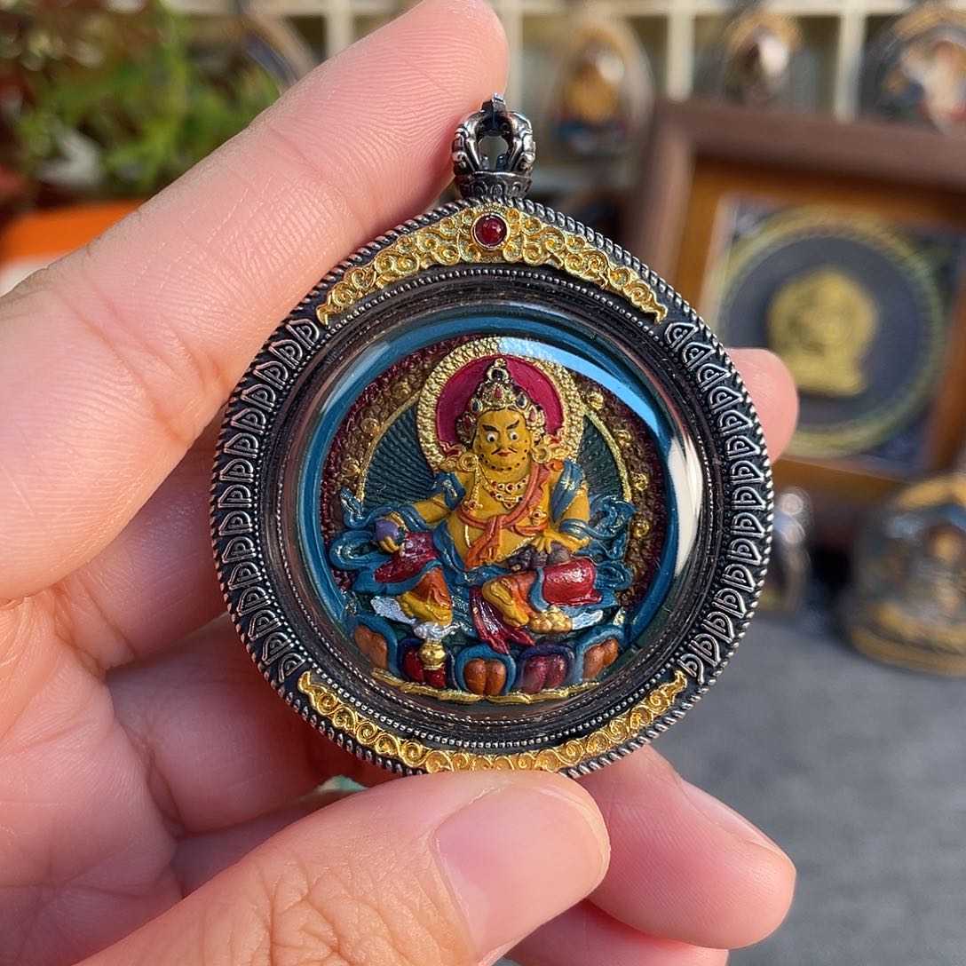 泥塑海**民黄老爷黑老爷双面擦擦