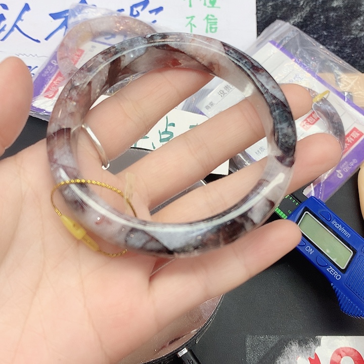 水晶手镯未镶嵌189(60)sss