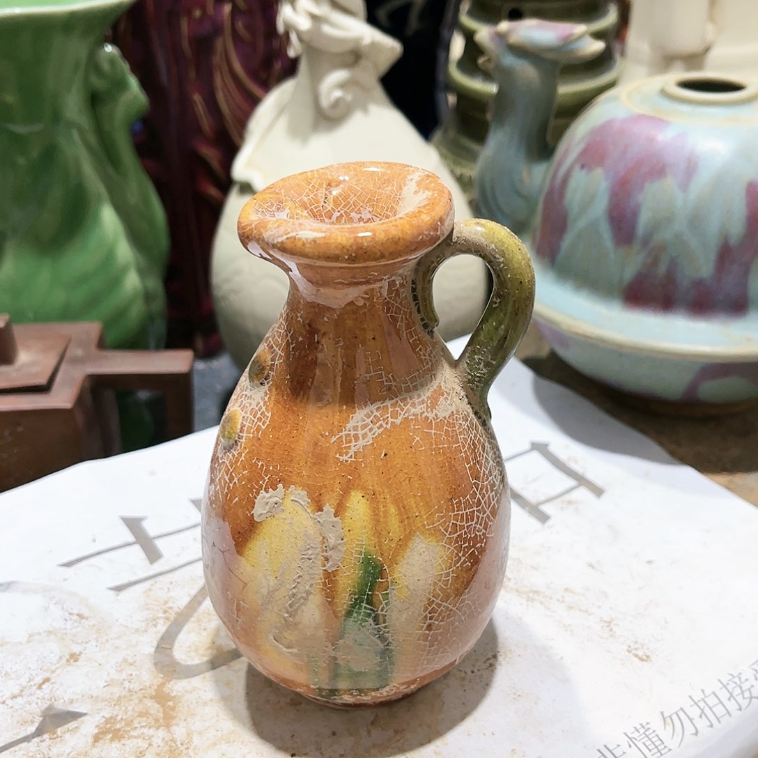 瓦当摆件摆件茶桌茶台陶瓷