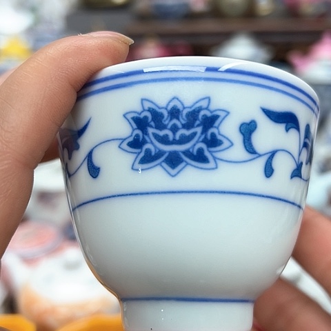 杯子景德镇陶瓷主人杯