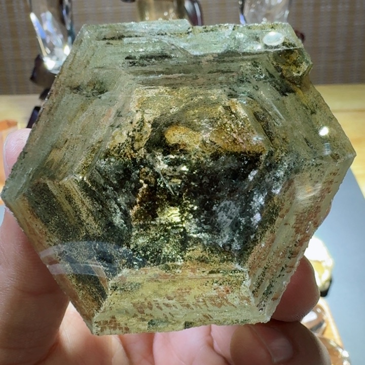 水晶水晶原石未镶嵌