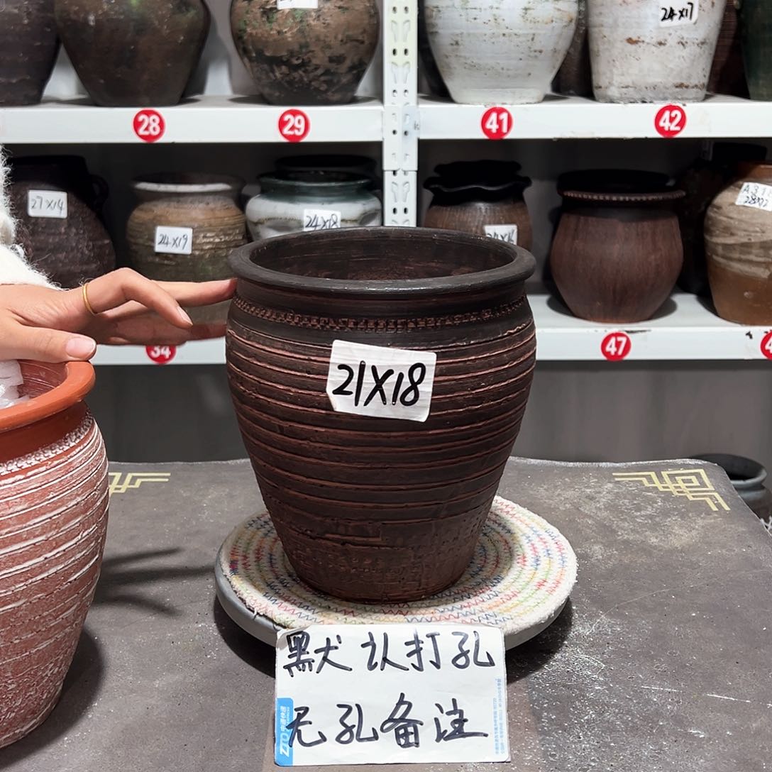 红陶13红无孔备注
