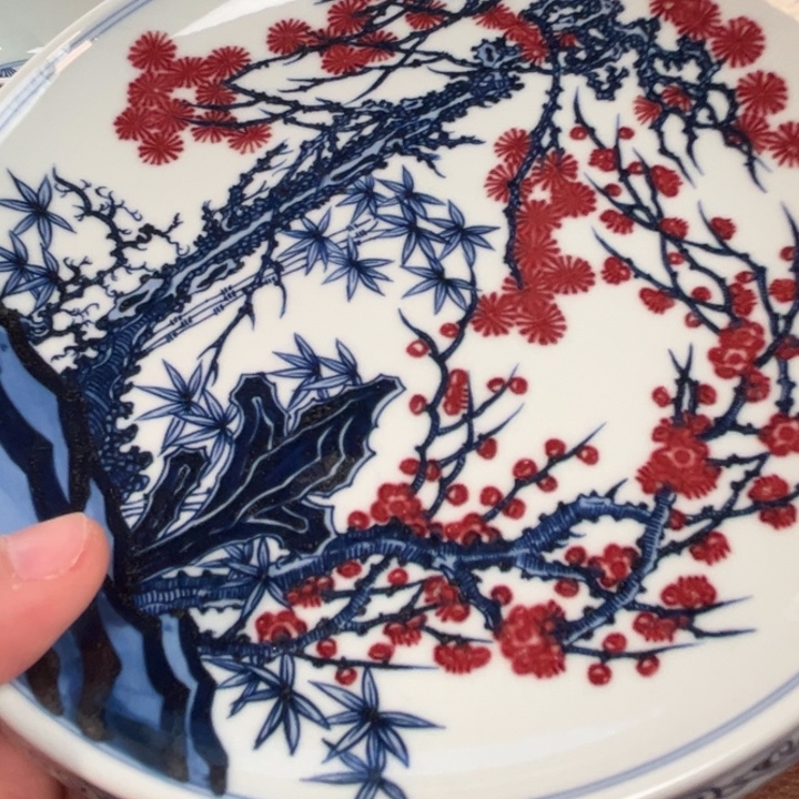 瓷片千年瓷都景德镇