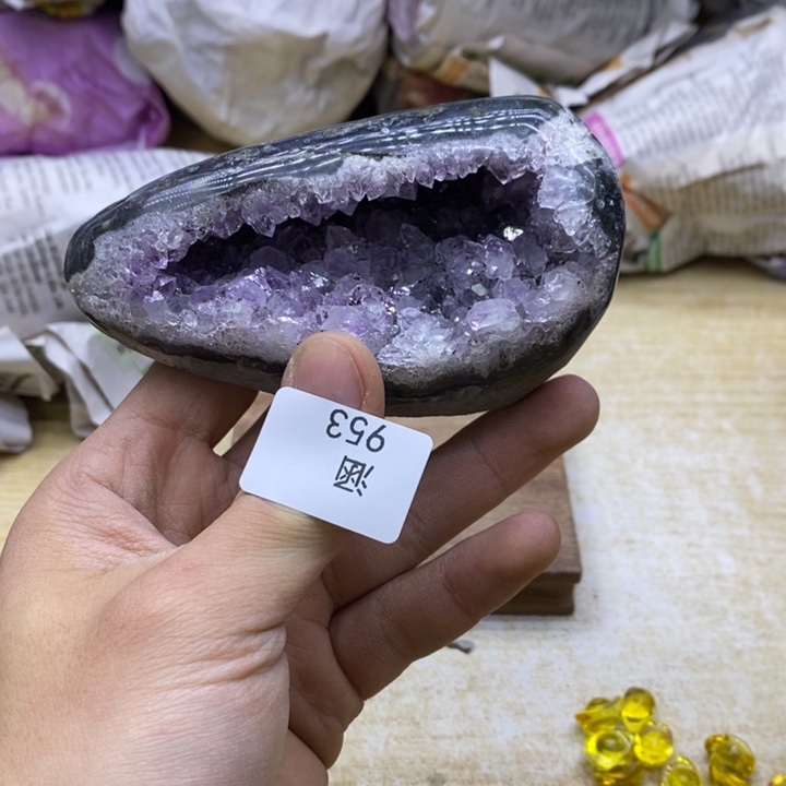 水晶大型摆件（非配饰）未镶嵌