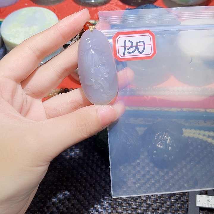 和田玉和田玉边角料随机发未镶嵌