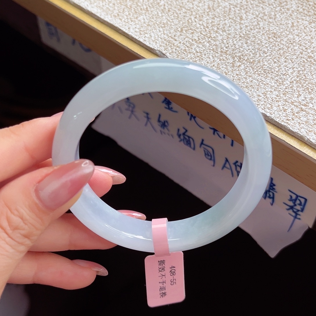 翡翠未镶嵌手镯手镯