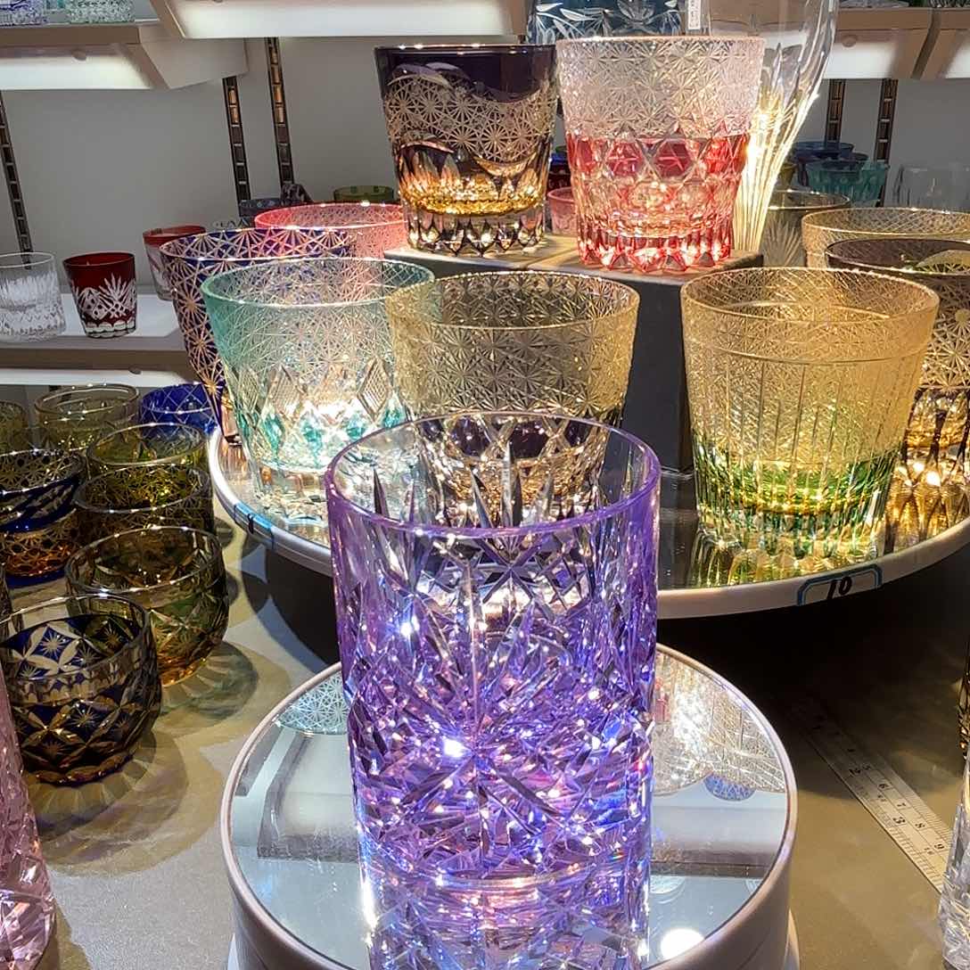 水晶玻璃吸管款?**G紫色