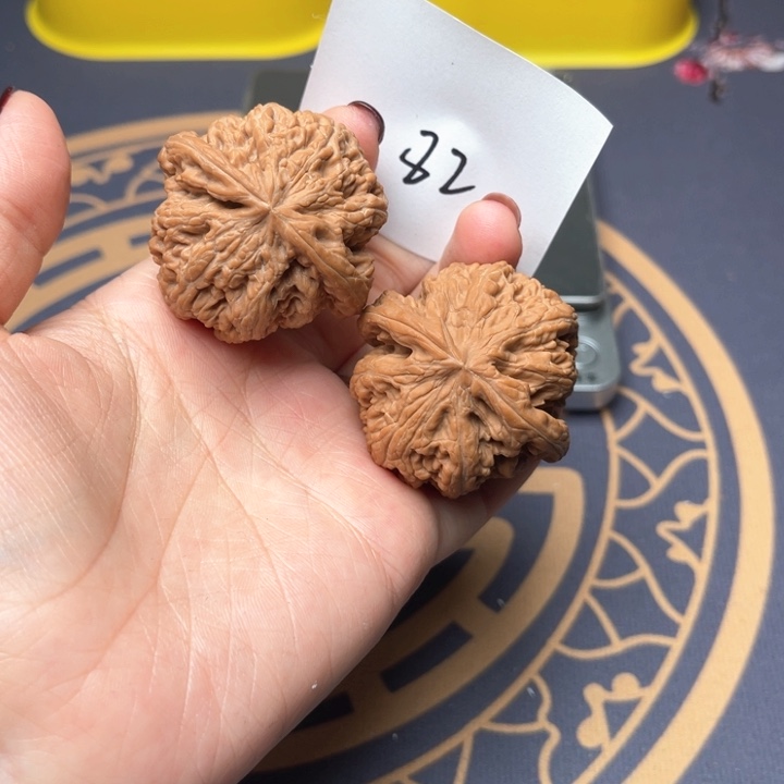 文玩核桃把件42大粗筋