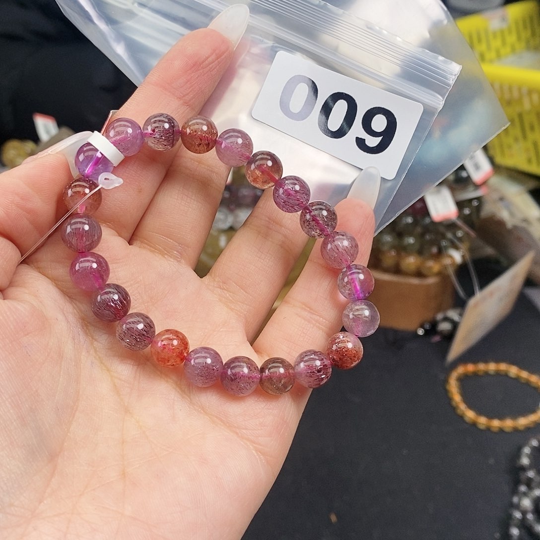 水晶手串多样性发其一009未镶嵌