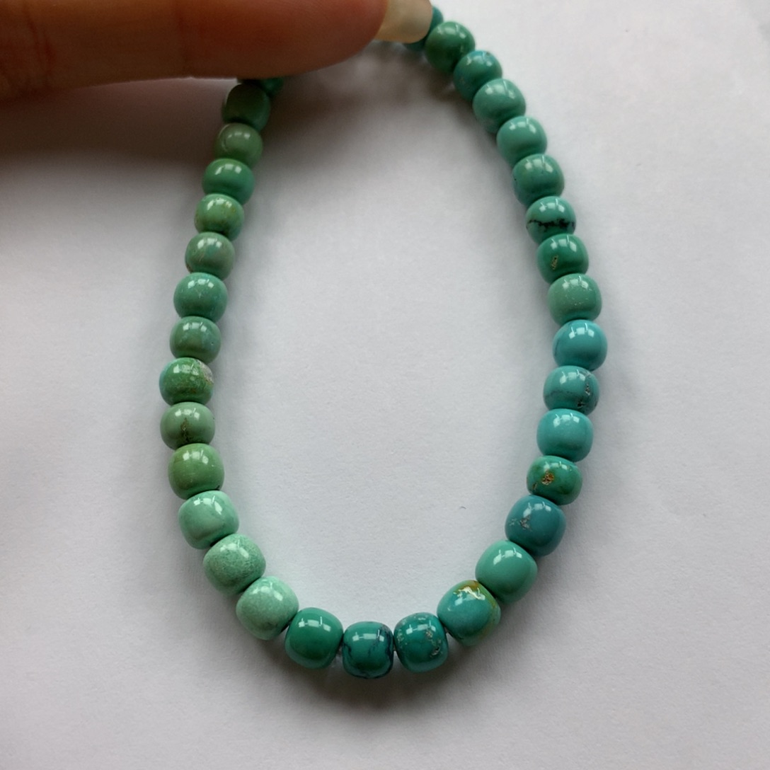 绿松石单圈未镶嵌