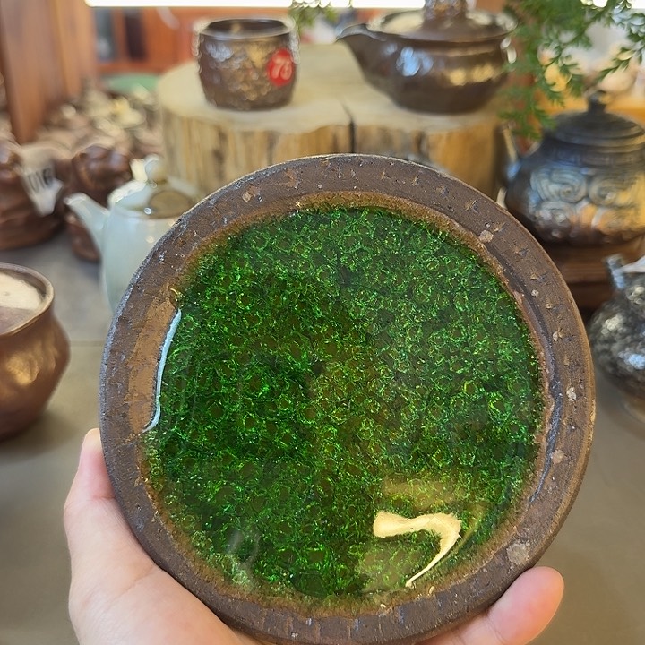 茶壶绿泥柴烧福利新品多多