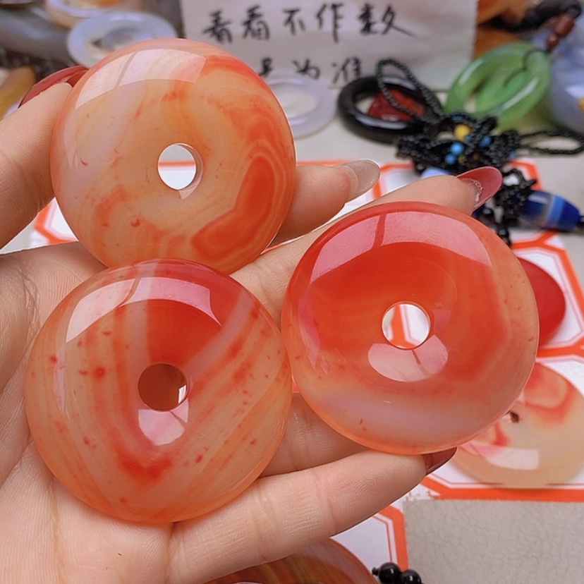 【闪购商品】未镶嵌玛瑙/玉髓珠宝半成品用****5