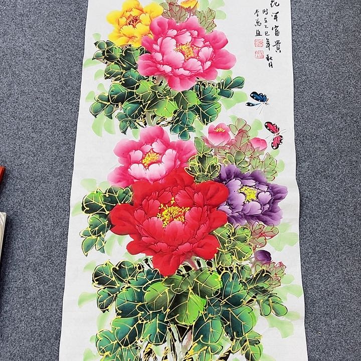 国画手绘国画真好看