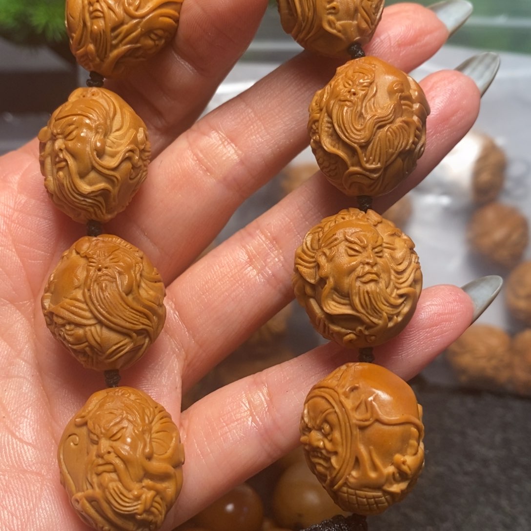 橄榄核手串/手链将军令